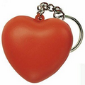 Sweet Heart Squeezies Stress Reliever Key Ring